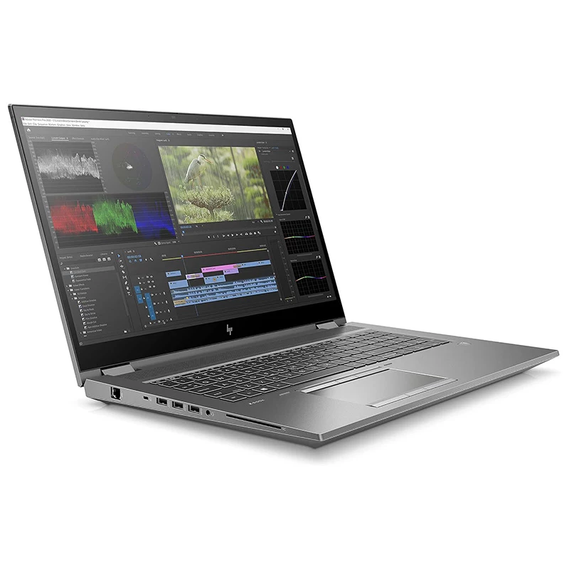 لپ تاپ استوک گرافیک دار 17.3 اینچی اچ پی مدل HP ZBook Fury 17 G8 Core i7 11850H 16GB 512SSD A3000 6GB