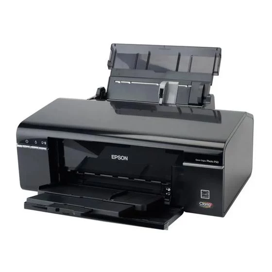 پرینتر استوک جوهرافشان رنگی تک‌کاره اپسون مدل Epson Stylus Photo P50