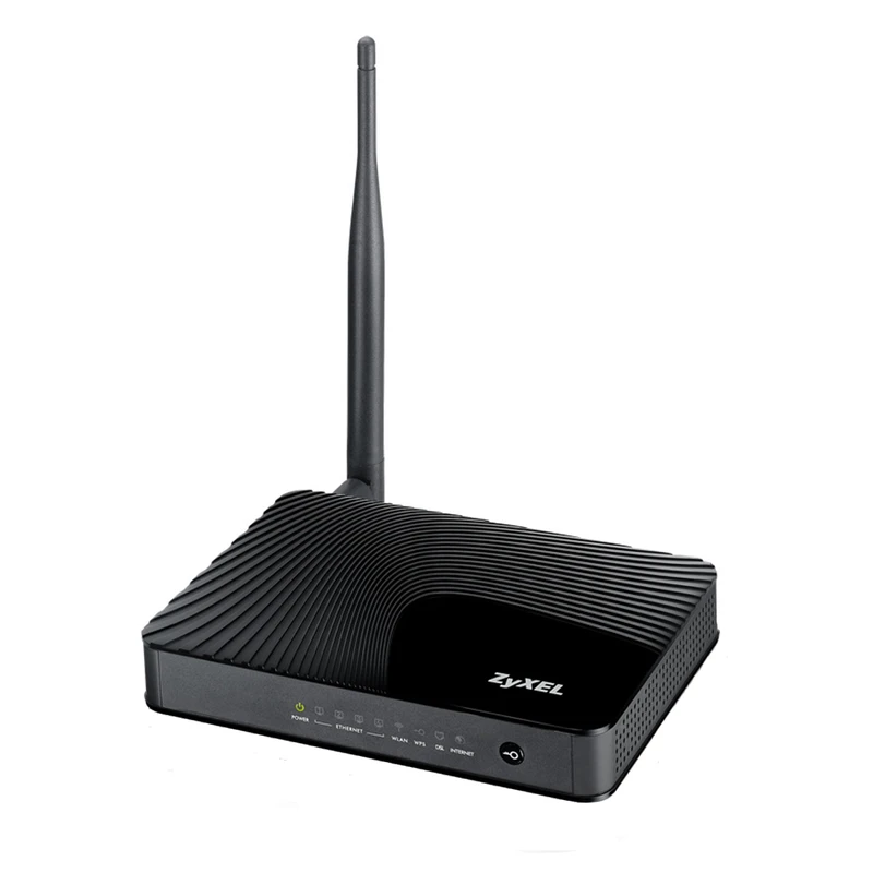 مودم روتر استوک ADSL2 Plus بی سیم زایکسل مدل ZYXEL DEL1202-T10A/B