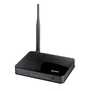 مودم روتر استوک ADSL2 Plus بی سیم زایکسل مدل ZYXEL DEL1202-T10A/B