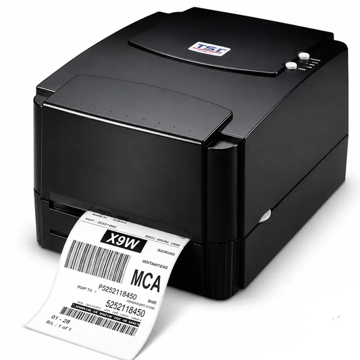 لیبل پرینتر استوک تی‌اس‌سی مدل TSC TTP-244 Pro