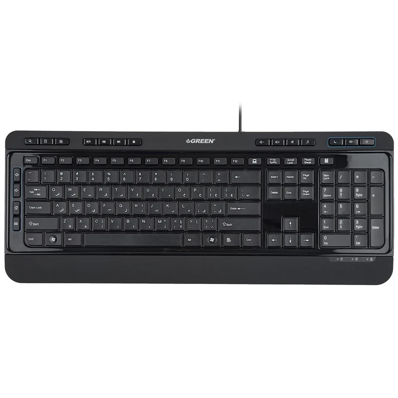 کیبورد استوک گرین مدل Green GK-502