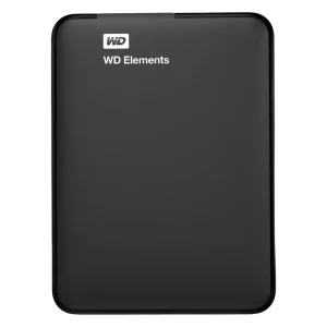 هارد اکسترنال استوک وسترن دیجیتال مدل Western Digital Elements 4TB