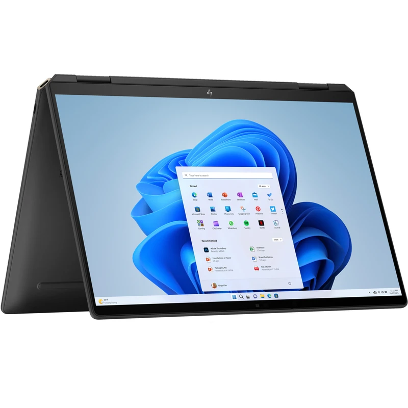 لپ تاپ استوک تبلت شو 13.3 اینچی اچ پی مدل HP Spectre 14 x360 2in1 Core i7 8565U 16GB 256SSD