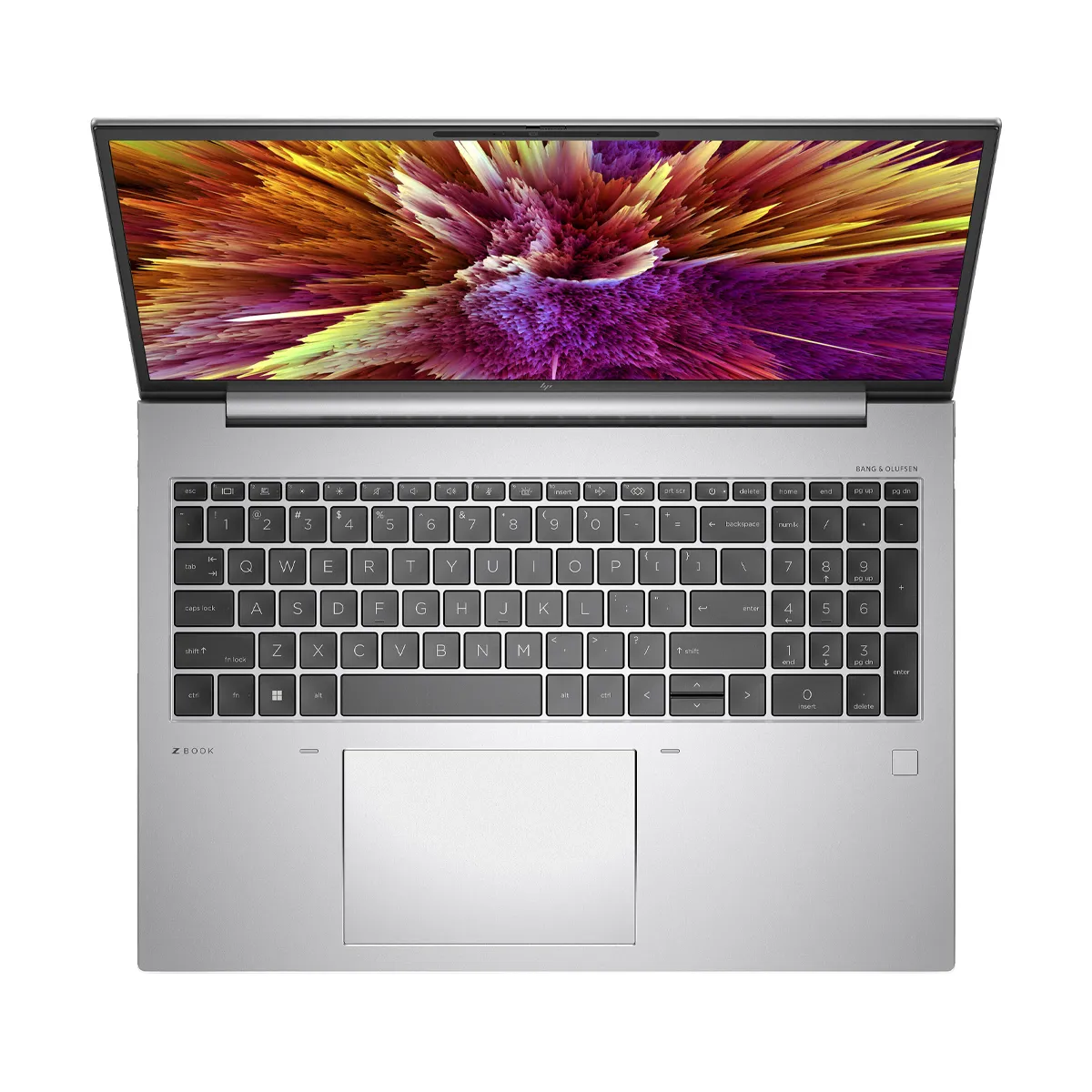 لپ تاپ استوک گرافیک دار 16 اینچی اچ پی مدل HP ZBook Firefly 16 G10 Core i7 1355U 16GB 512SSD RTX A500 4GB 2K