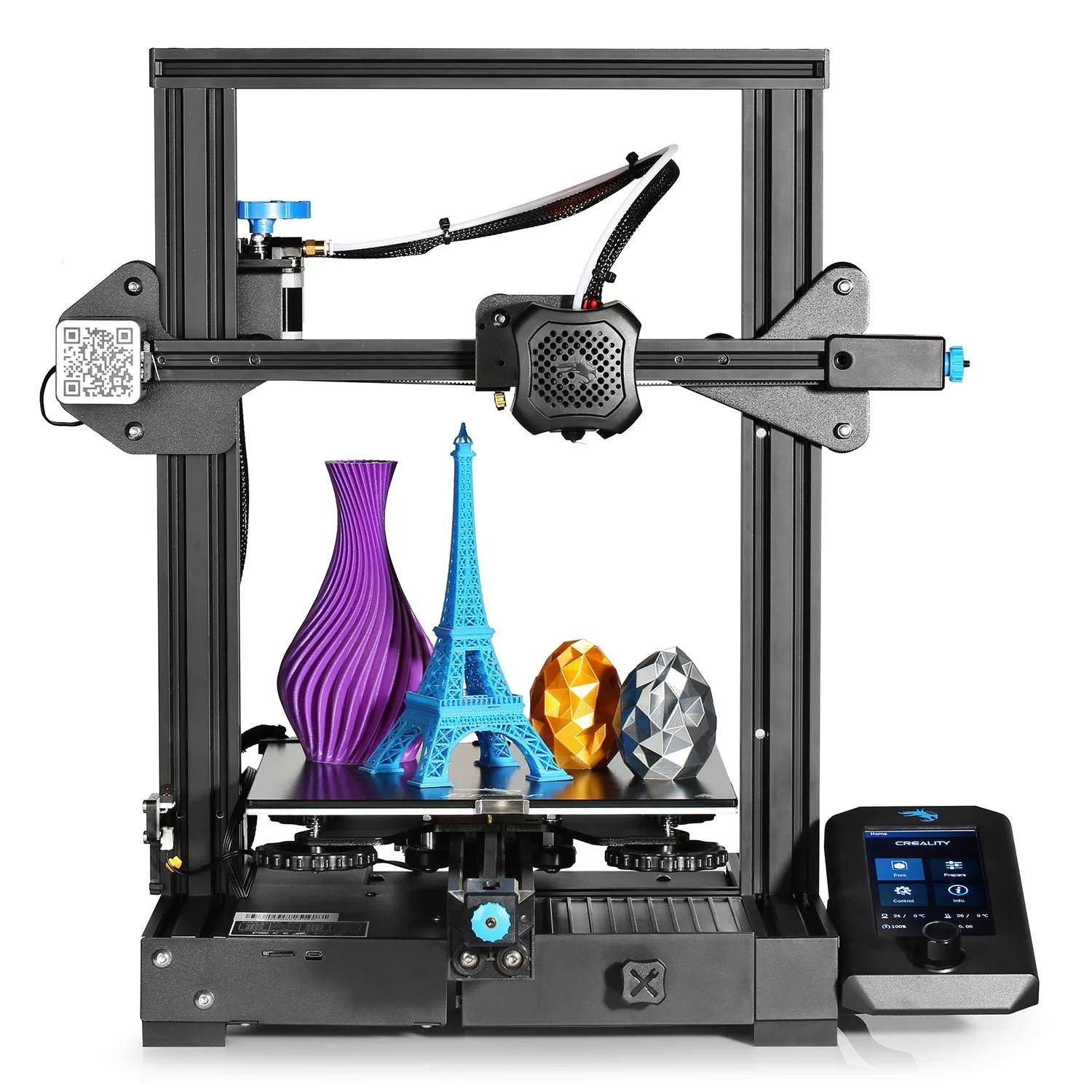 پرینتر استوک سه‌ بعدی کریلیتی مدل Creality Ender-3 V2