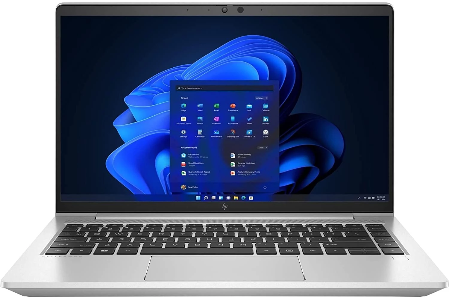 لپ تاپ استوک 14 اینچی اچ پی مدل HP ProBook 645 G9 R5 5650U 8GB 256SSD