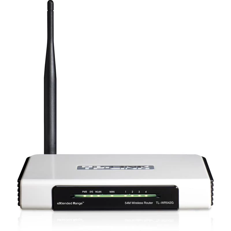 روتر استوک بی‌سیم تی‌ پی‌ لینک مدل TP-Link TL-WR542G V2