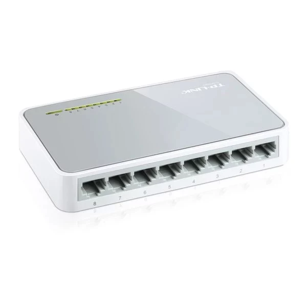 سوئیچ استوک 8 پورت تی پی لینک مدل TP‑Link TL‑SF1008D