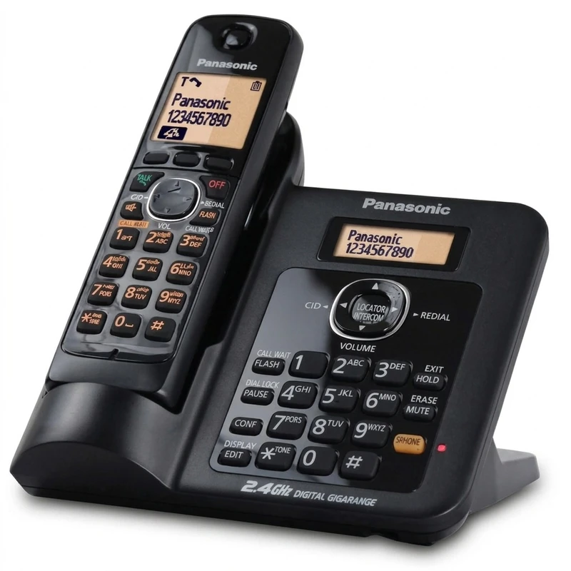 تلفن استوک بی‌سیم پاناسونیک مدل Panasonic KX-TG3811BX