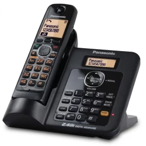 تلفن استوک بی‌سیم پاناسونیک مدل Panasonic KX-TG3811BX