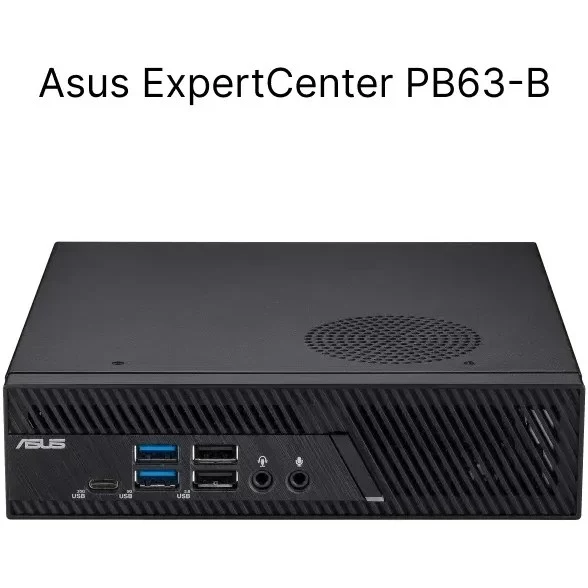 کیس استوک ایسوس مدل ASUS ExpertCenter PB63 Core i7 14700T 16GB 512 SSD