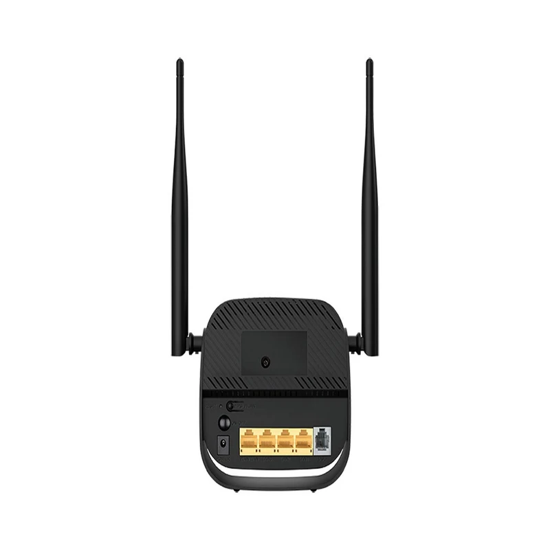 مودم روتر استوک ADSL2 Plus بی‌سیم N300 دی-لینک مدل D-Link DSL-124 New