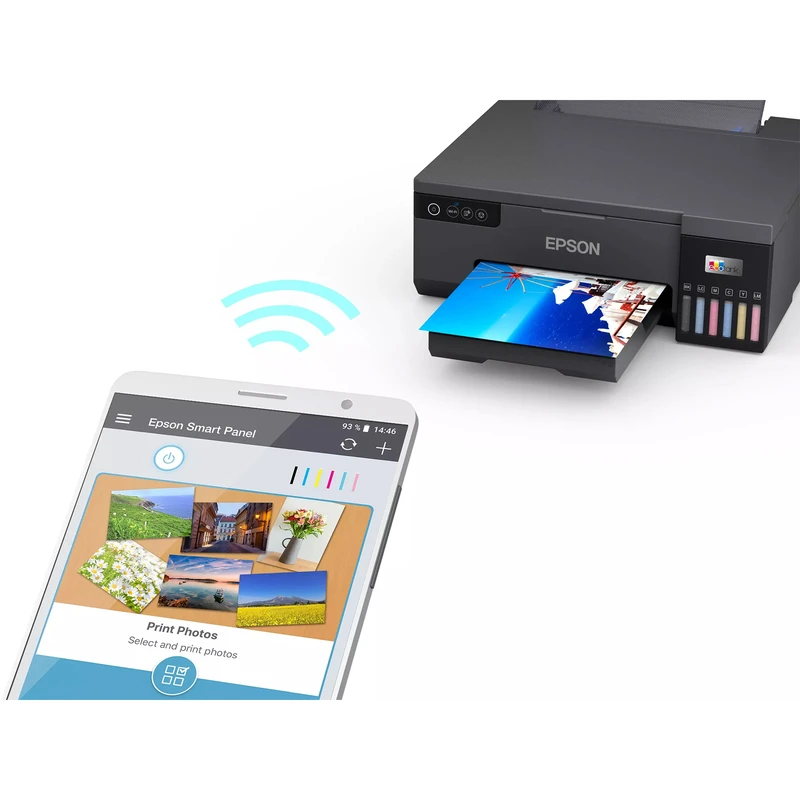 پرینتر استوک جوهرافشان اپسون مدل EPSON L8050