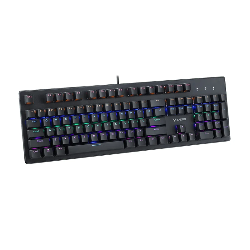 کیبورد استوک گیمینگ رپو مدل Rapoo V510C