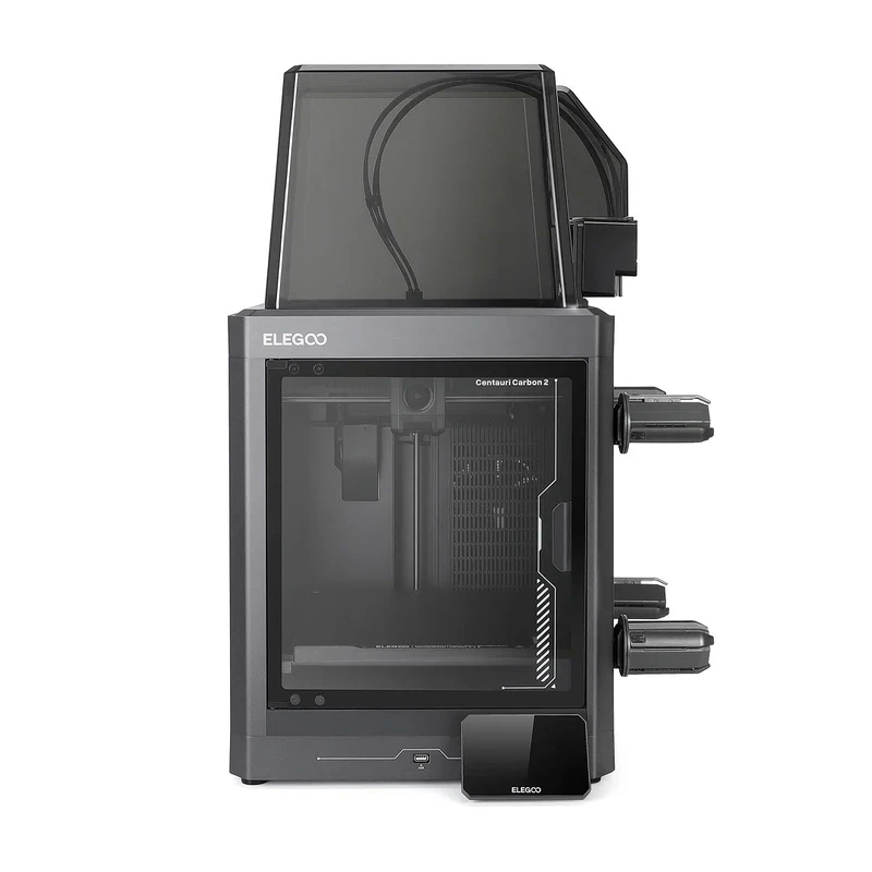 پرینتر استوک سه‌بعدی الگو مدل ELEGOO Centauri Carbon 2 Combo