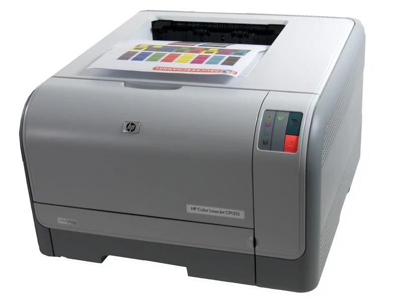 پرینتر استوک لیزری تک‌کاره رنگی اچ‌ پی مدل HP Color LaserJet CP1215