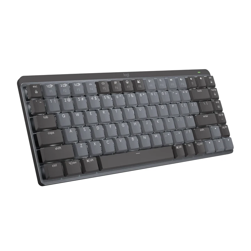 کیبورد استوک گیمینگ بی سیم لاجیتک مدل Logitech MX Mechanical Mini Tactile