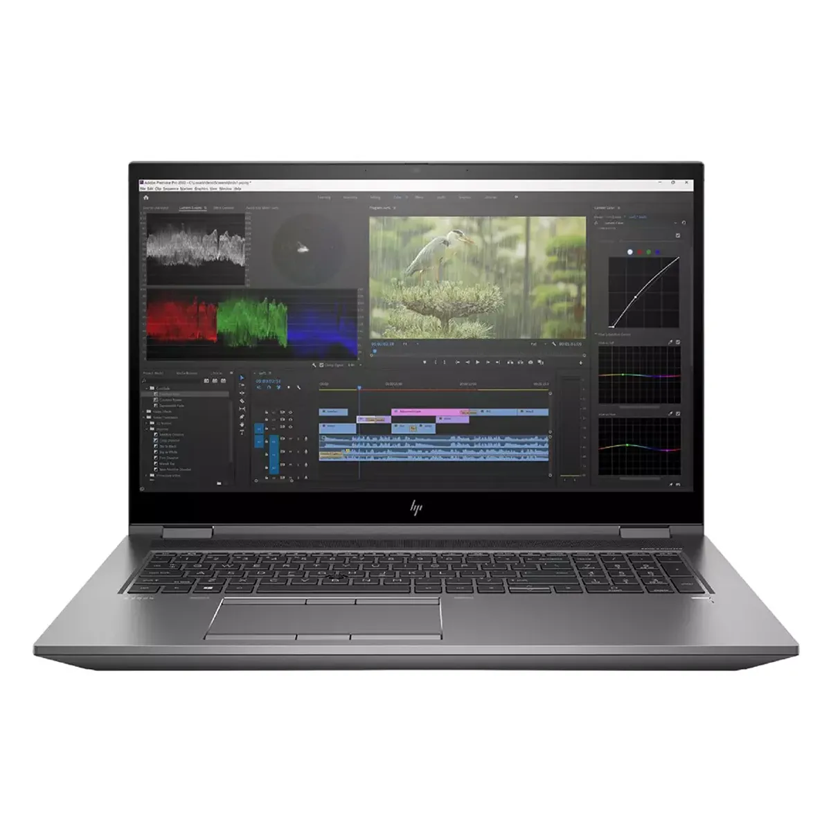 لپ تاپ استوک گرافیک دار 17.3 اینچی اچ پی مدل HP ZBook Fury 17 G8 Core i7 11850H 16GB 512SSD T1200 4GB