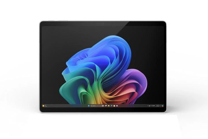 لپ تاپ استوک 13 اینچی مایکروسافت مدل Microsoft Surface Pro 11 Snapdragon X Elite X1P-64-100 16GB 512SSD