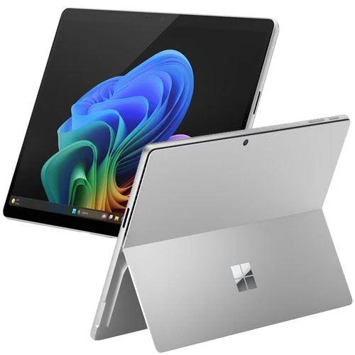 لپ تاپ استوک 13 اینچی مایکروسافت مدل Microsoft Surface Pro 11 Snapdragon X Elite X1P-64-100 16GB 256SSD