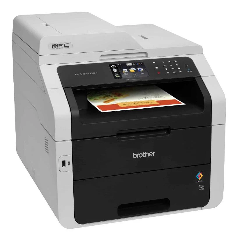 پرینتر استوک لیزری چندکاره رنگی برادر مدل Brother MFC-9330CDW
