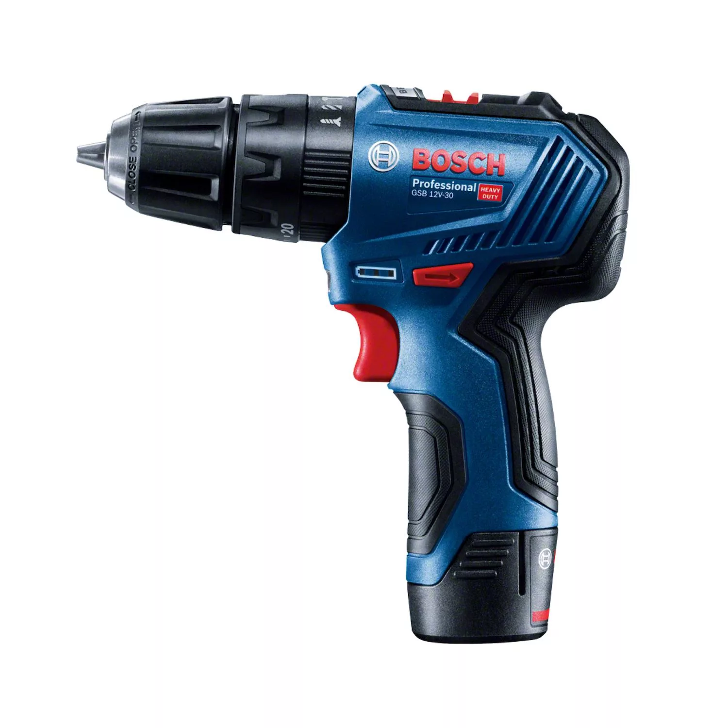 دریل استوک شارژی چکشی بوش مدل Bosch GSB 12V-30