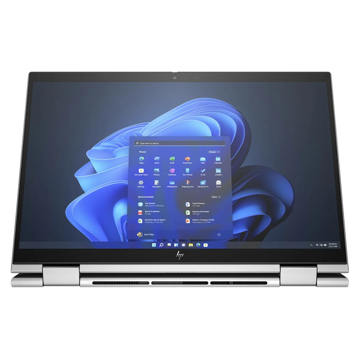 لپ تاپ استوک تبلت شو 13.3 اینچی اچ پی مدل HP EliteBook x360 830 G9 Core i7 1255U 16GB 512SSD