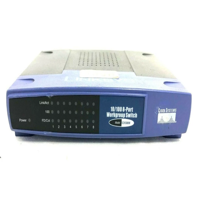 سوئیچ استوک 8 پورت لینک‌سیس مدل Linksys EZXS88W