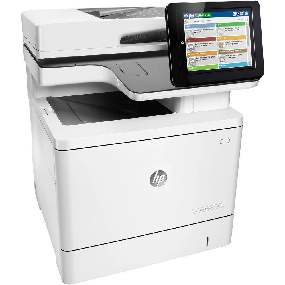 پرینتر استوک لیزری چندکاره رنگی اچ‌ پی مدل HP Color LaserJet M577