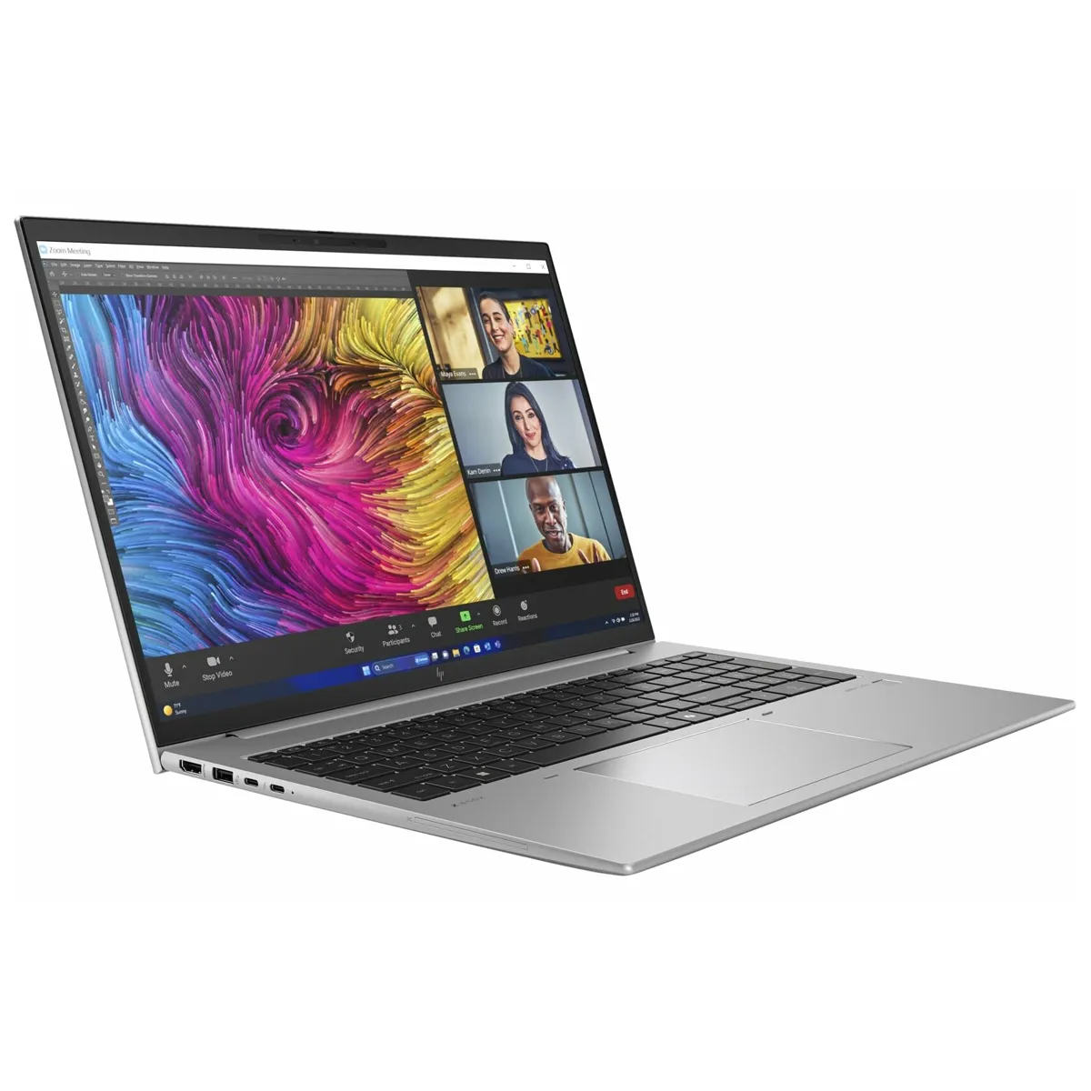 لپ تاپ استوک 16 اینچی اچ پی مدل HP ZBook Firefly 16 G11 Core Ultra 7 155H 16GB 512SSD