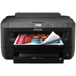 پرینتر استوک جوهرافشان رنگی تک‌ کاره اپسون مدل Epson WorkForce WF-7110