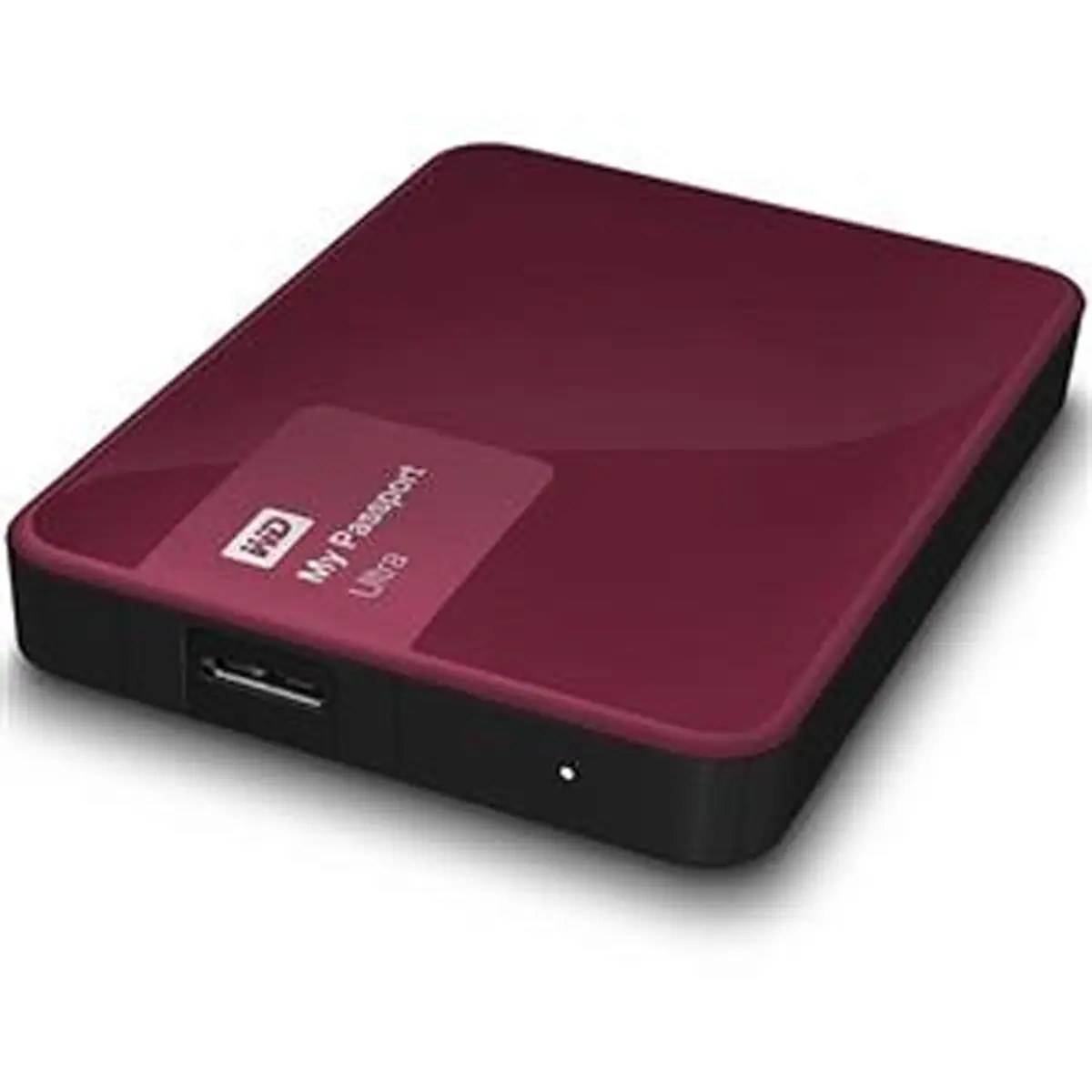 هارد اکسترنال استوک وسترن دیجیتال مدل WD My Passport Ultra 500GB