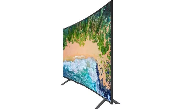 تلویزیون استوک 55 اینچی خمیده ال ای دی سامسونگ مدل Samsung 55NU730