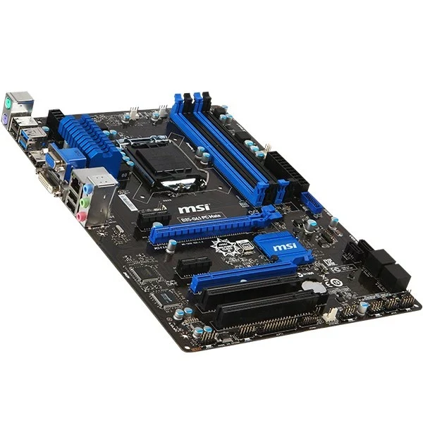 مادربرد استوک ام اس آی مدل MSI B85 DDR3