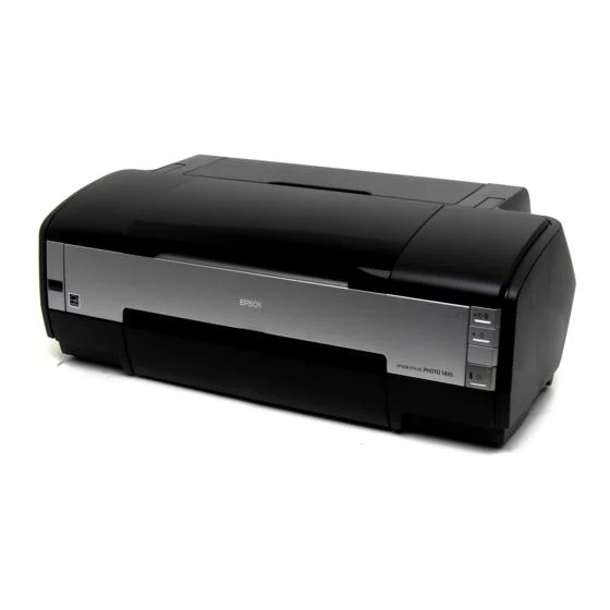 پرینتر استوک جوهرافشان رنگی تک‌ کاره اپسون مدل Epson Stylus Photo 1410