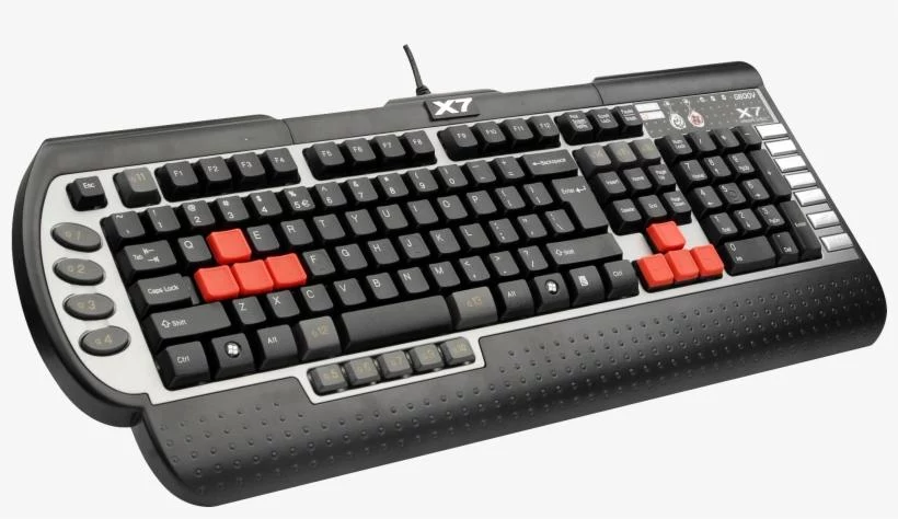 کیبورد استوک گیمینگ ای فورتک مدل A4Tech X7-G28