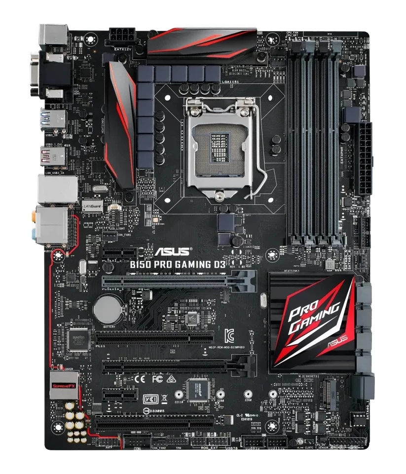 مادربرد استوک ایسوس مدل ASUS B150 PRO Gaming DDR4