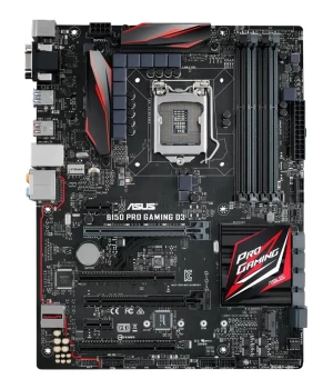مادربرد استوک ایسوس مدل ASUS B150 PRO Gaming DDR4