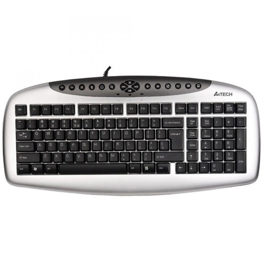کیبورد استوک ای فورتک مدل A4Tech KBS-21