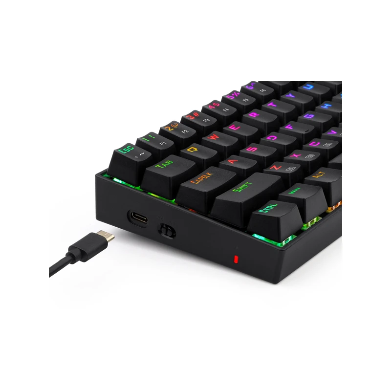 کیبورد استوک گیمینگ ردراگون مدل Redragon K599