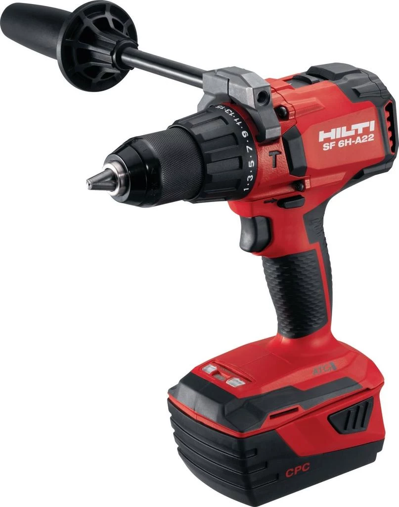 دریل استوک شارژی چکشی هیلتی مدل HILTI SF 6H-A22