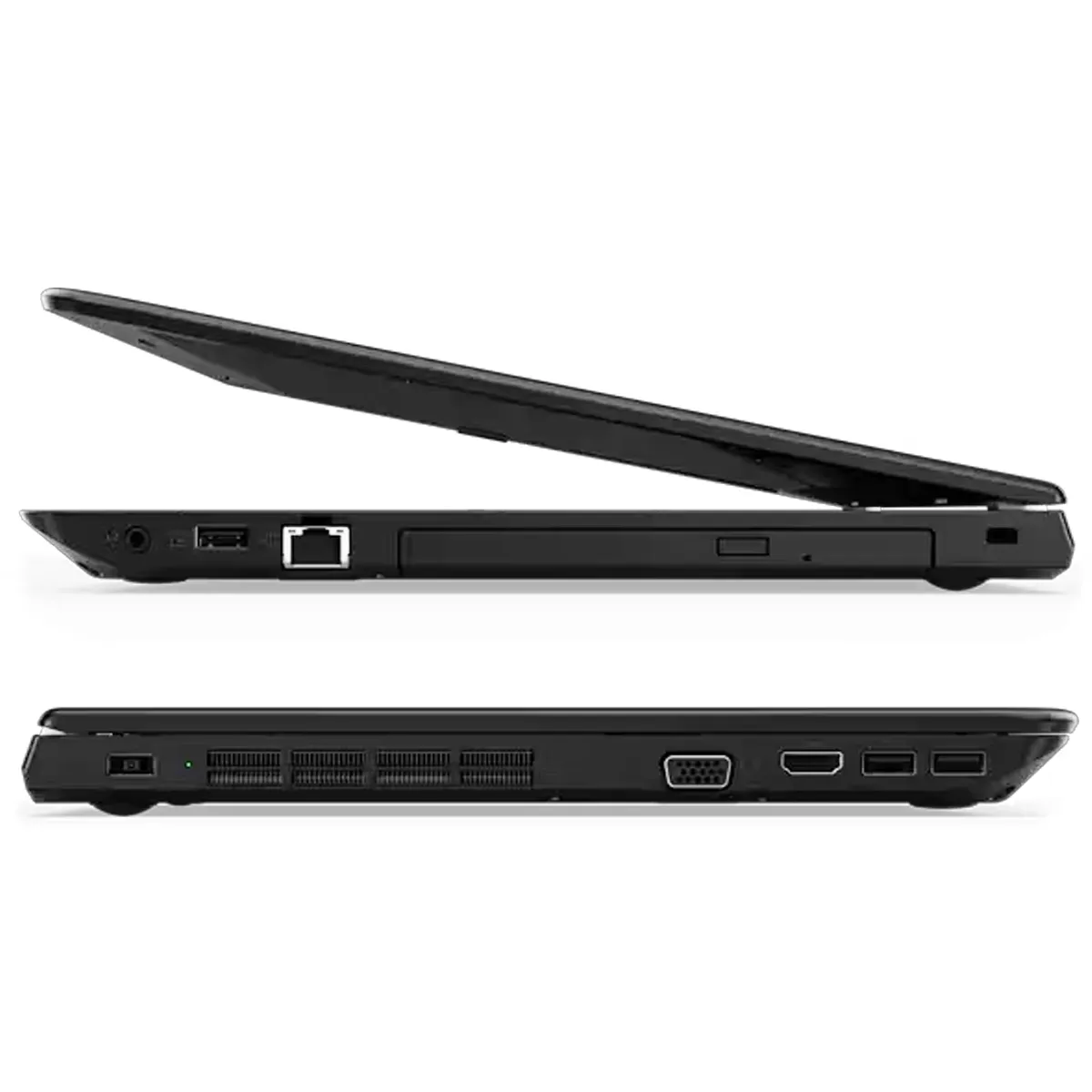 لپ تاپ استوک 15.6 اینچی لنوو مدل Lenovo ThinkPad E570 Core i7 7600U 8GB 256SSD