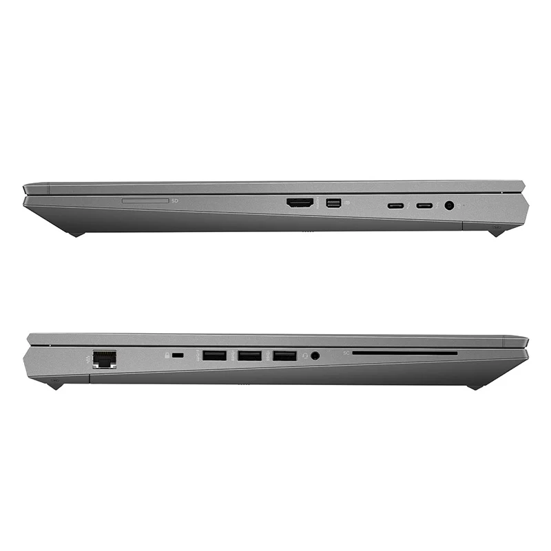 لپ تاپ استوک گرافیک دار 17.3 اینچی اچ پی مدل HP ZBook Fury 17 G7 Core i5 9750H 16GB 256SSD T1000 4GB