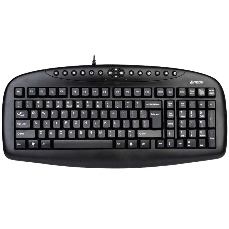 کیبورد استوک ای فورتک مدل A4Tech KBS-21