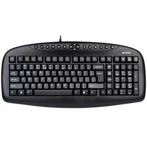کیبورد استوک ای فورتک مدل A4Tech KBS-21