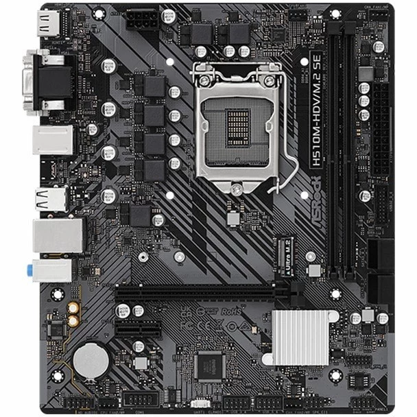 مادربرد استوک ازراک مدل ASRock H510M DDR4