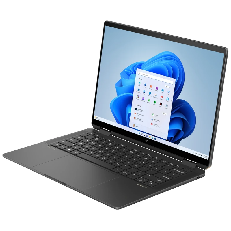 لپ تاپ استوک تبلت شو 13.3 اینچی اچ پی مدل HP Spectre 14 x360 2in1 Core i7 8565U 16GB 256SSD