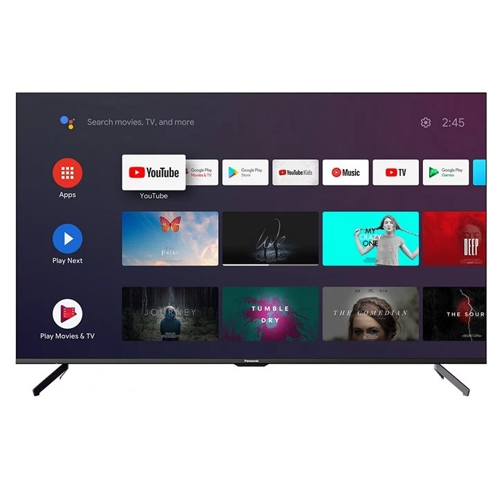 تلویزیون استوک 65 اینچی ال ای ادی پاناسونیک مدل Panasonic 65HX750