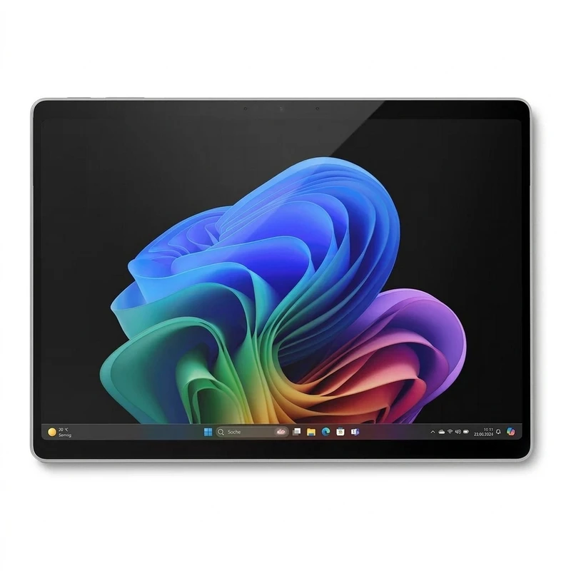 لپ تاپ استوک 13 اینچی مایکروسافت مدل Microsoft Surface Pro 11 Snapdragon X Elite X1E-80-100 32GB 1TBSSD